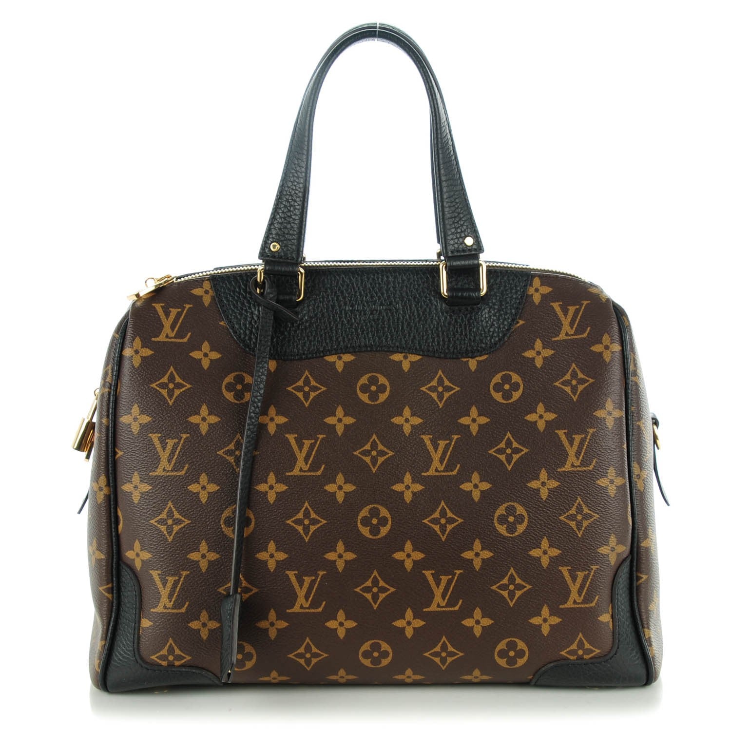 Louis Vuitton Monogram Retiro NM Black 1 of 7