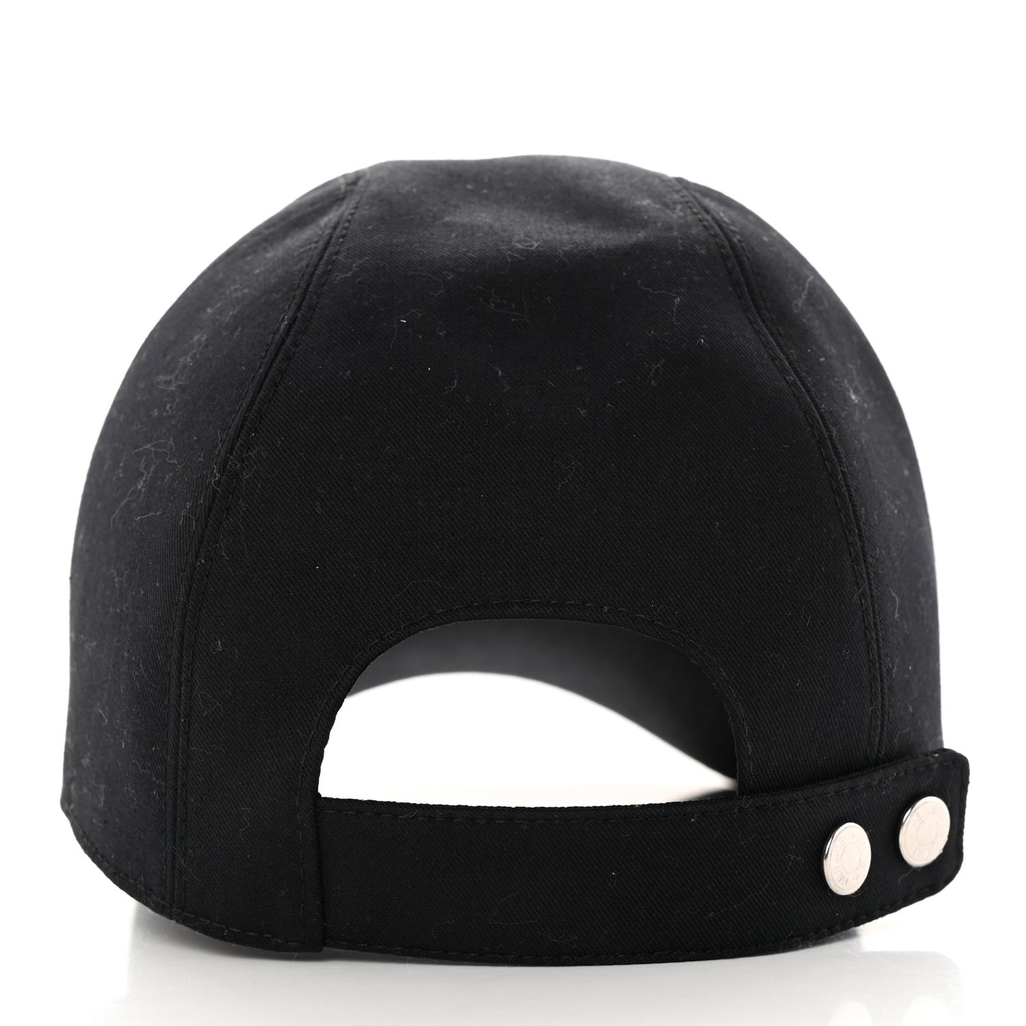Cotton Davis H Sellier Cap 56 Black