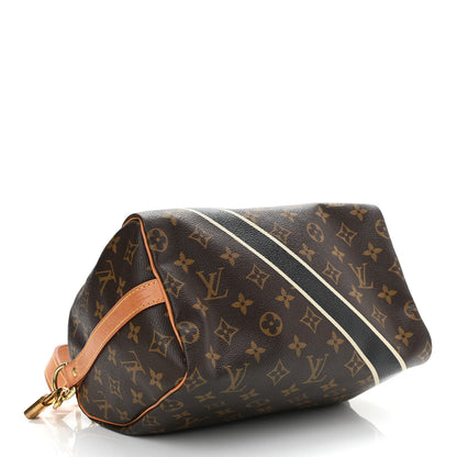 Louis Vuitton Monogram My LV Heritage Speedy Bandouliere 25 Black Ivory 5 of 13