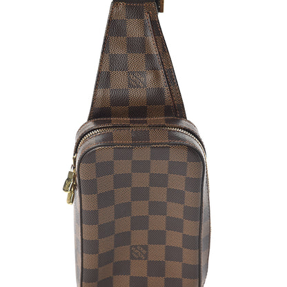 Louis Vuitton Damier Ebene Geronimos 6 of 8