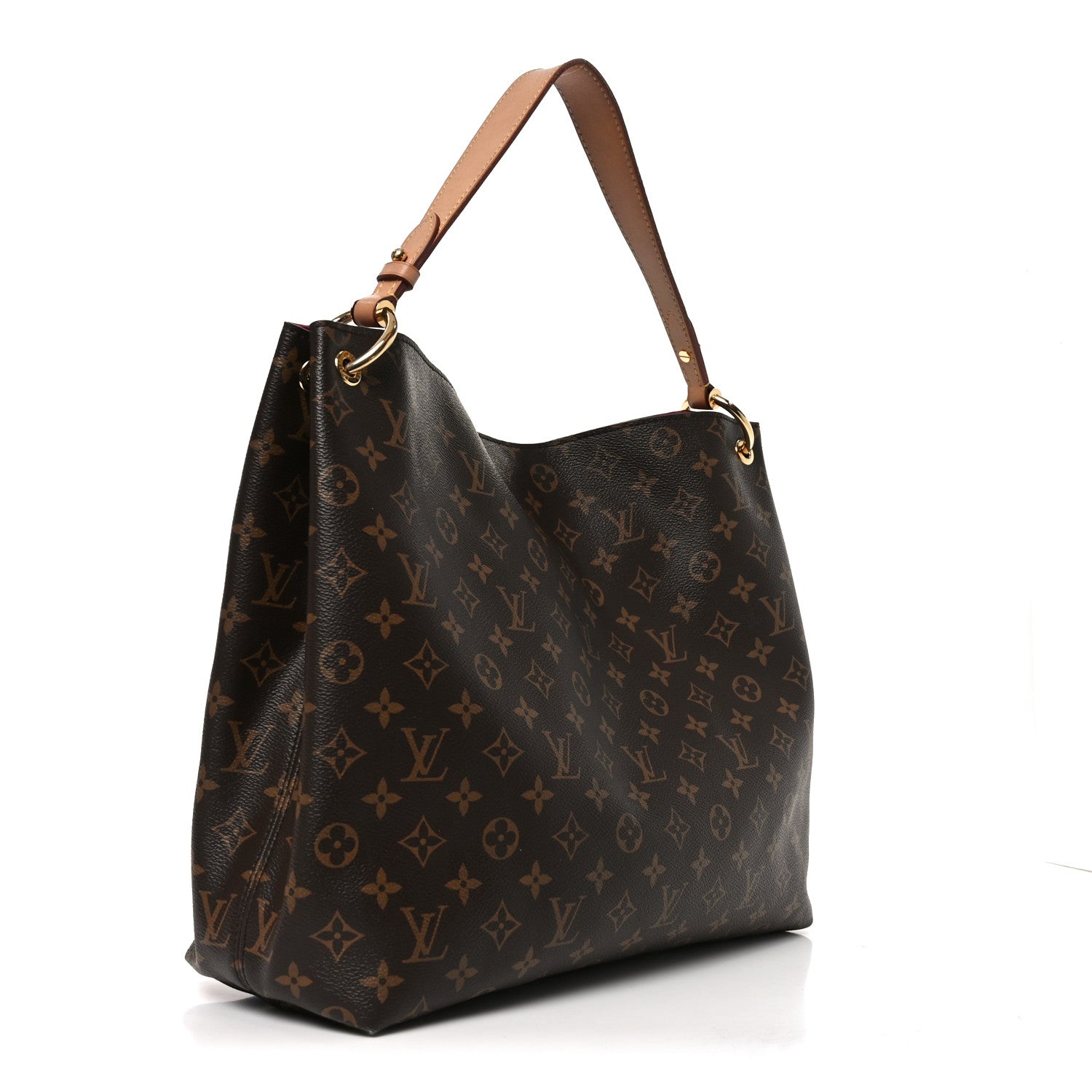 Louis Vuitton Monogram Graceful MM Pivoine 3 of 13