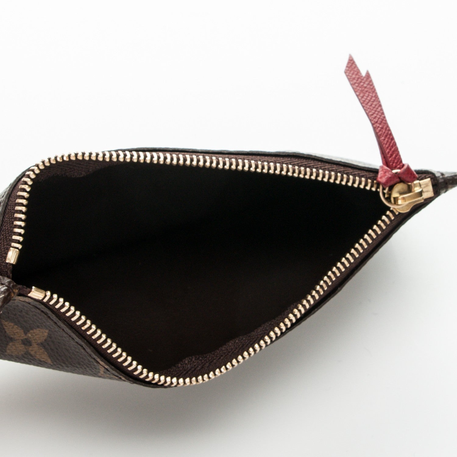 Louis Vuitton Monogram Josephine Wallet Zippered Insert Fuchsia 5 of 7