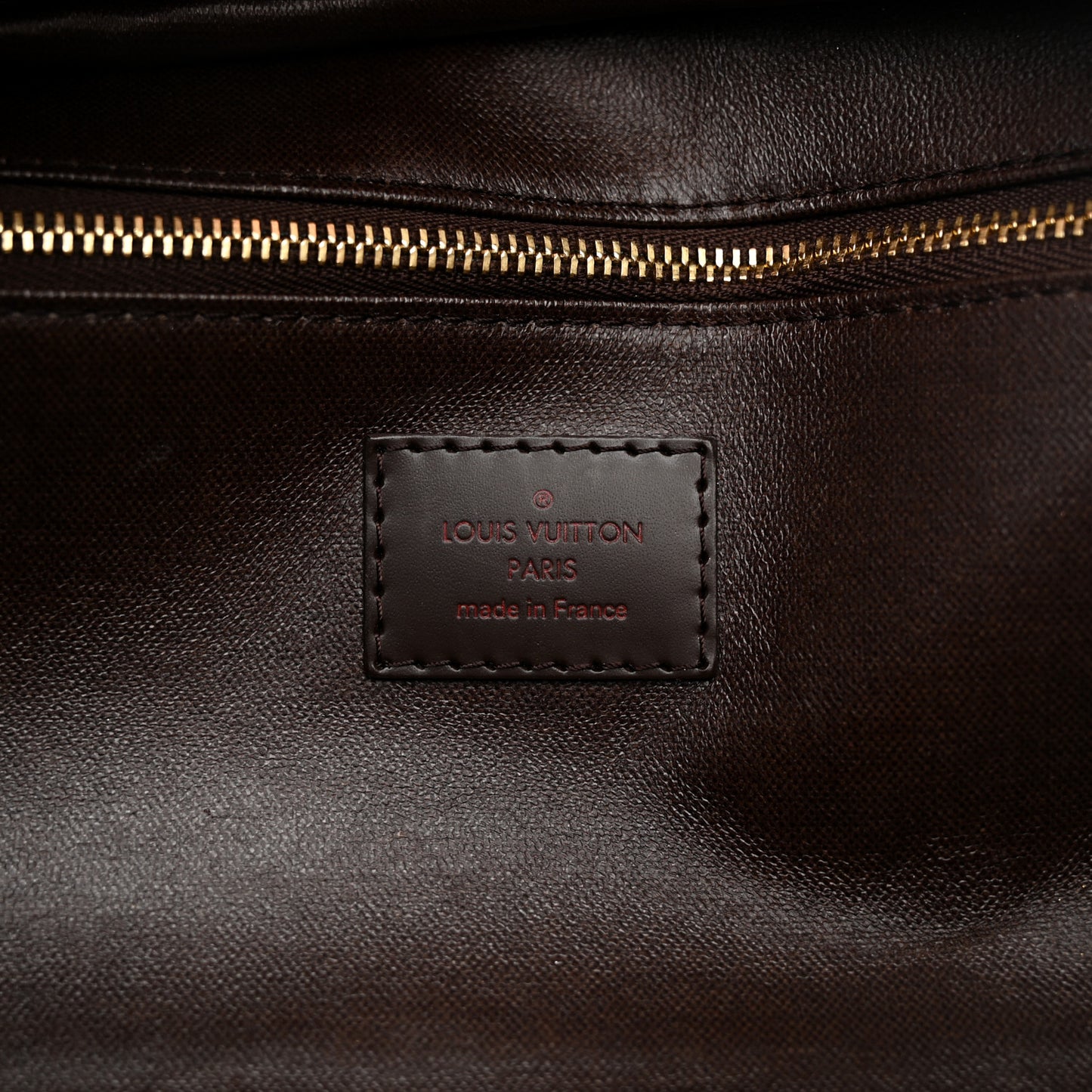 Damier Ebene King Size Toiletry Bag