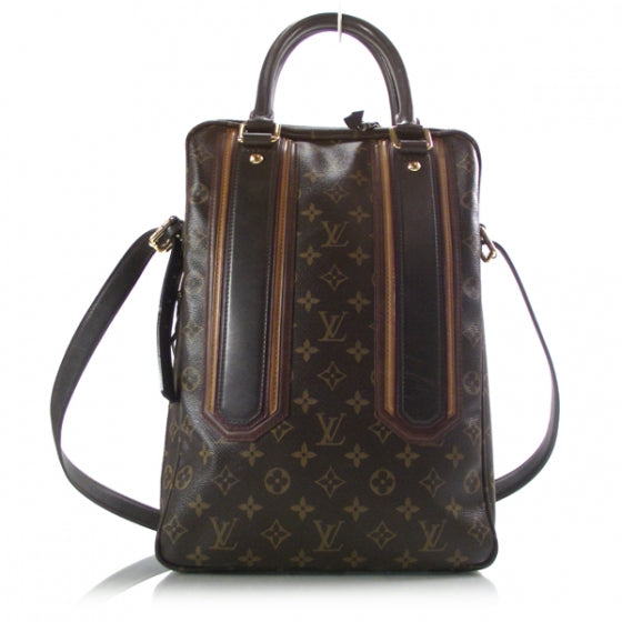 Louis Vuitton Monogram Bequia Porte Document Vertical 1 of 9