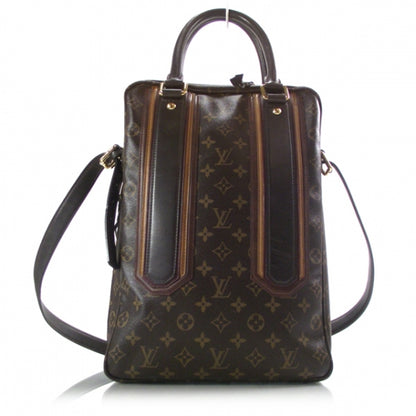Louis Vuitton Monogram Bequia Porte Document Vertical 1 of 9