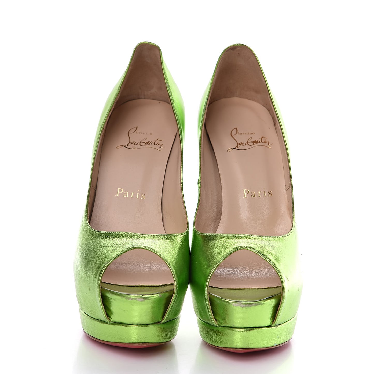 Metallizzato Palais Royal 140 Pumps 37 Dark Green