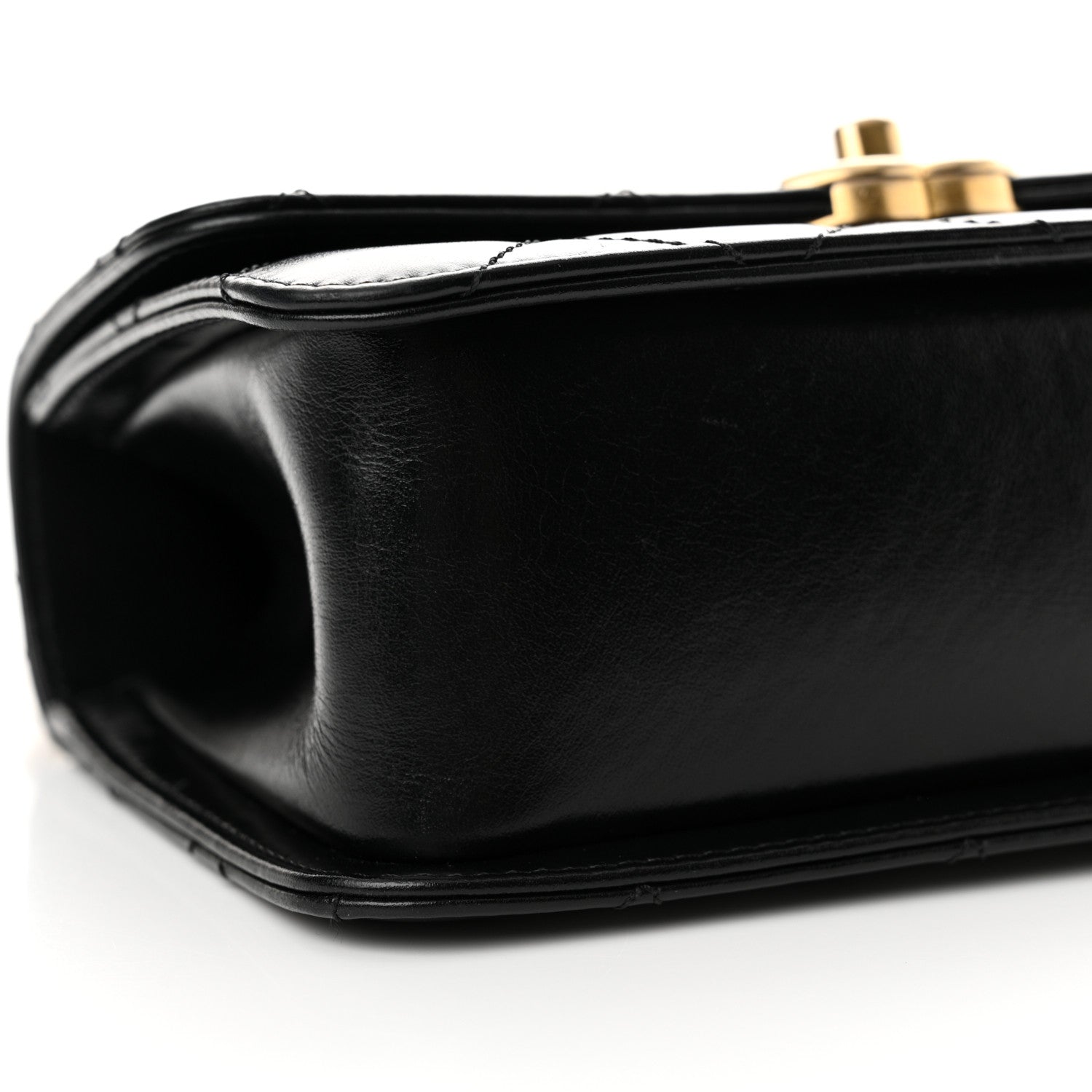 Chanel Calfskin Quilted Mini Perfect Fit Flap Black 9 of 13