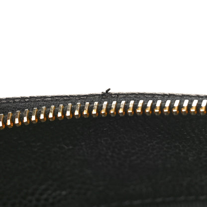 Chanel Caviar Quilted Flap Shoulder Bag Black 10 of 10