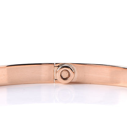 Cartier 18K Pink Gold Small LOVE Bracelet 17 5 of 10