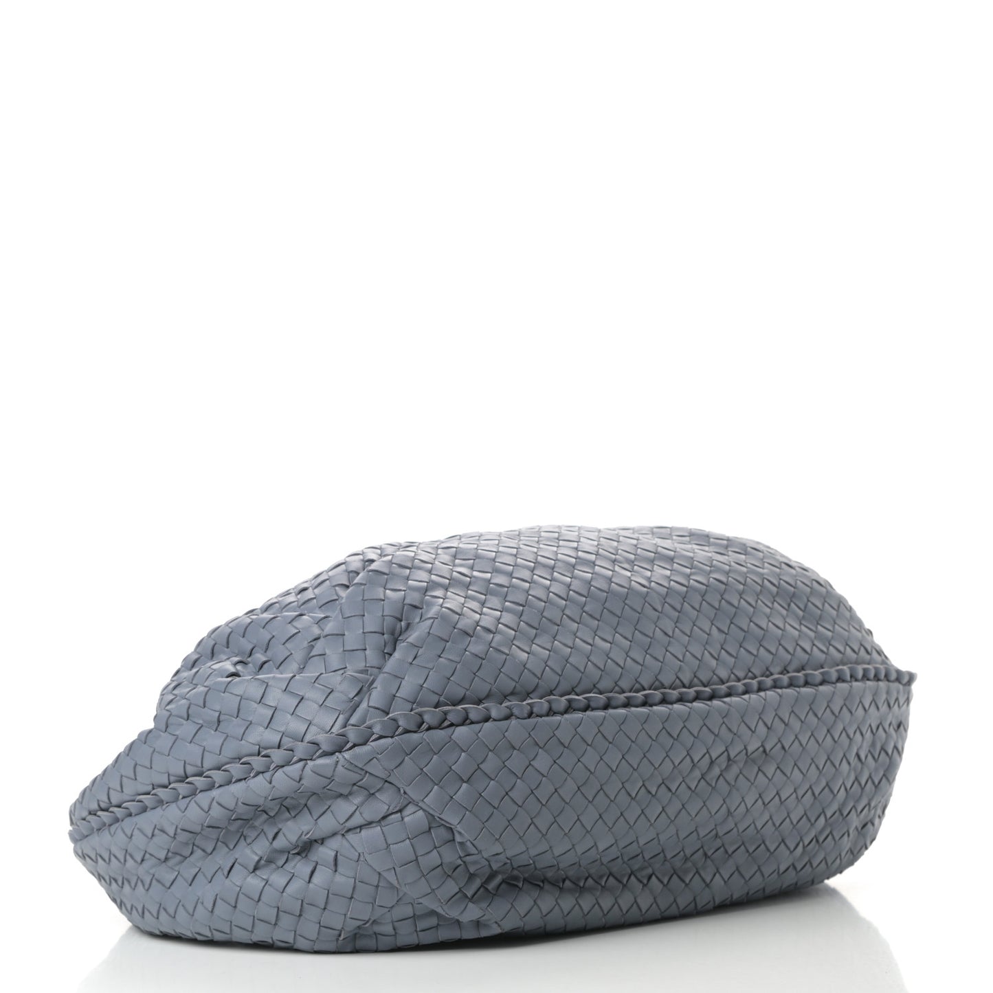 Nappa Intrecciato Belly Veneta Hobo Krim