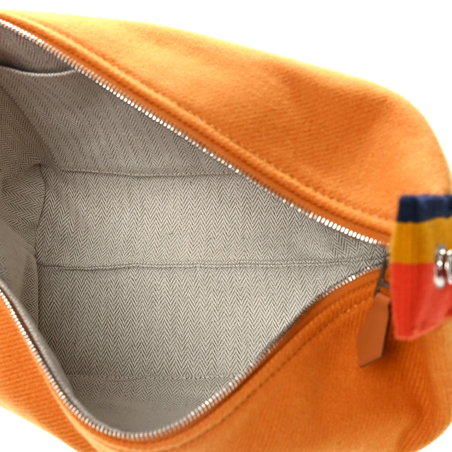 Canvas Small Bride-A-Brac Pouch Ochre