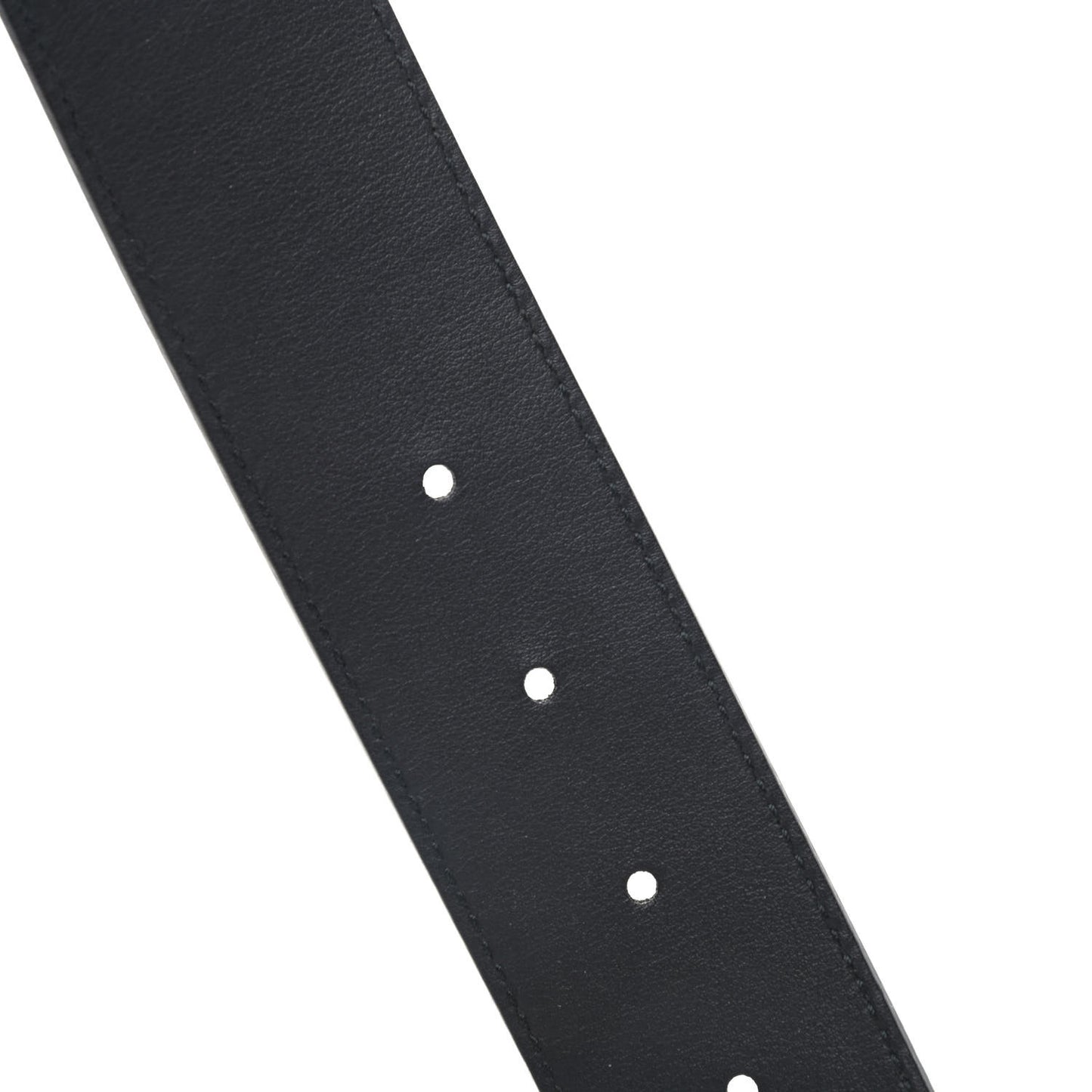 Textured Calfskin Double G 40mm Belt 90 36 Black