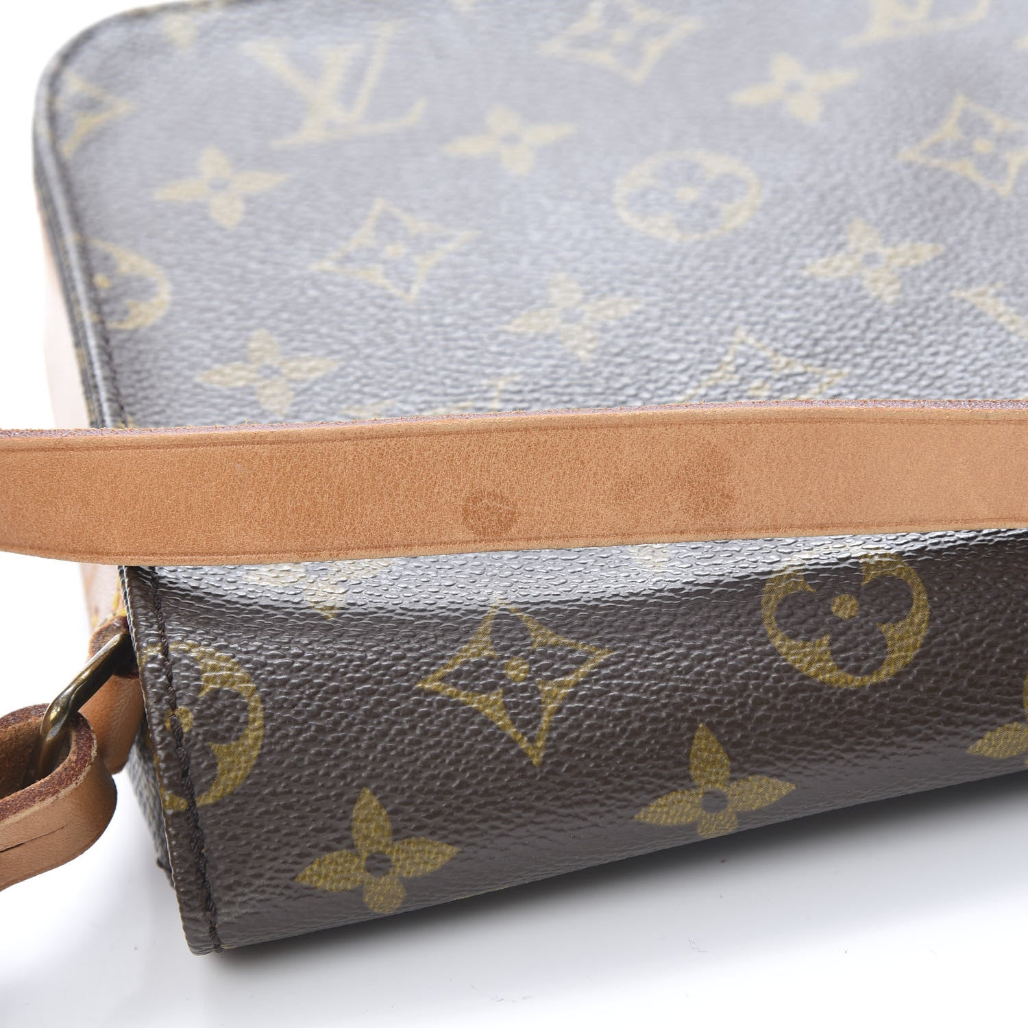 Louis Vuitton Monogram Cartouchiere 17 14 of 16