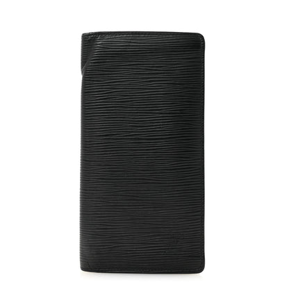 Louis Vuitton Epi Brazza Wallet Black 1 of 15