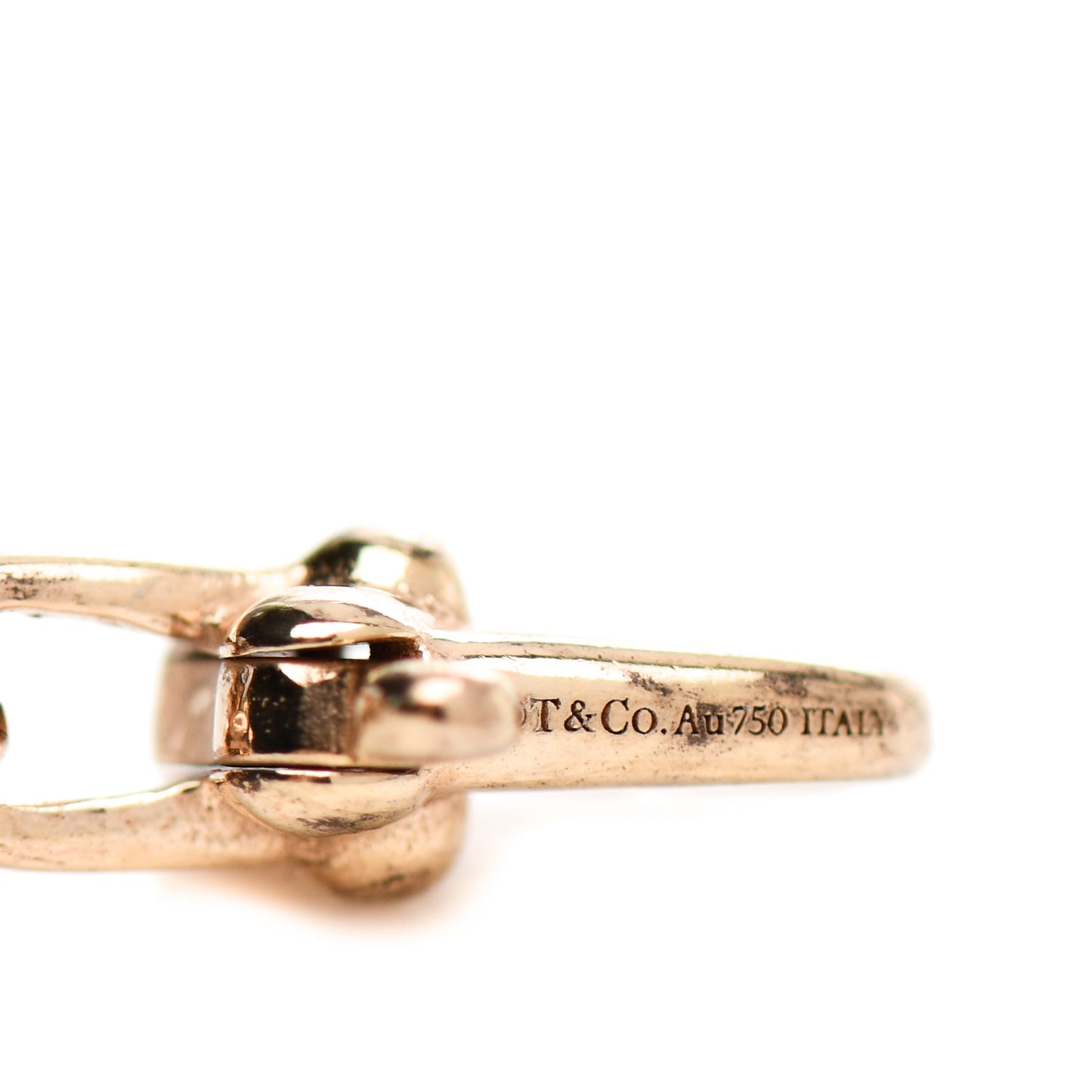 18K Rose Gold HardWear Micro Link Bracelet
