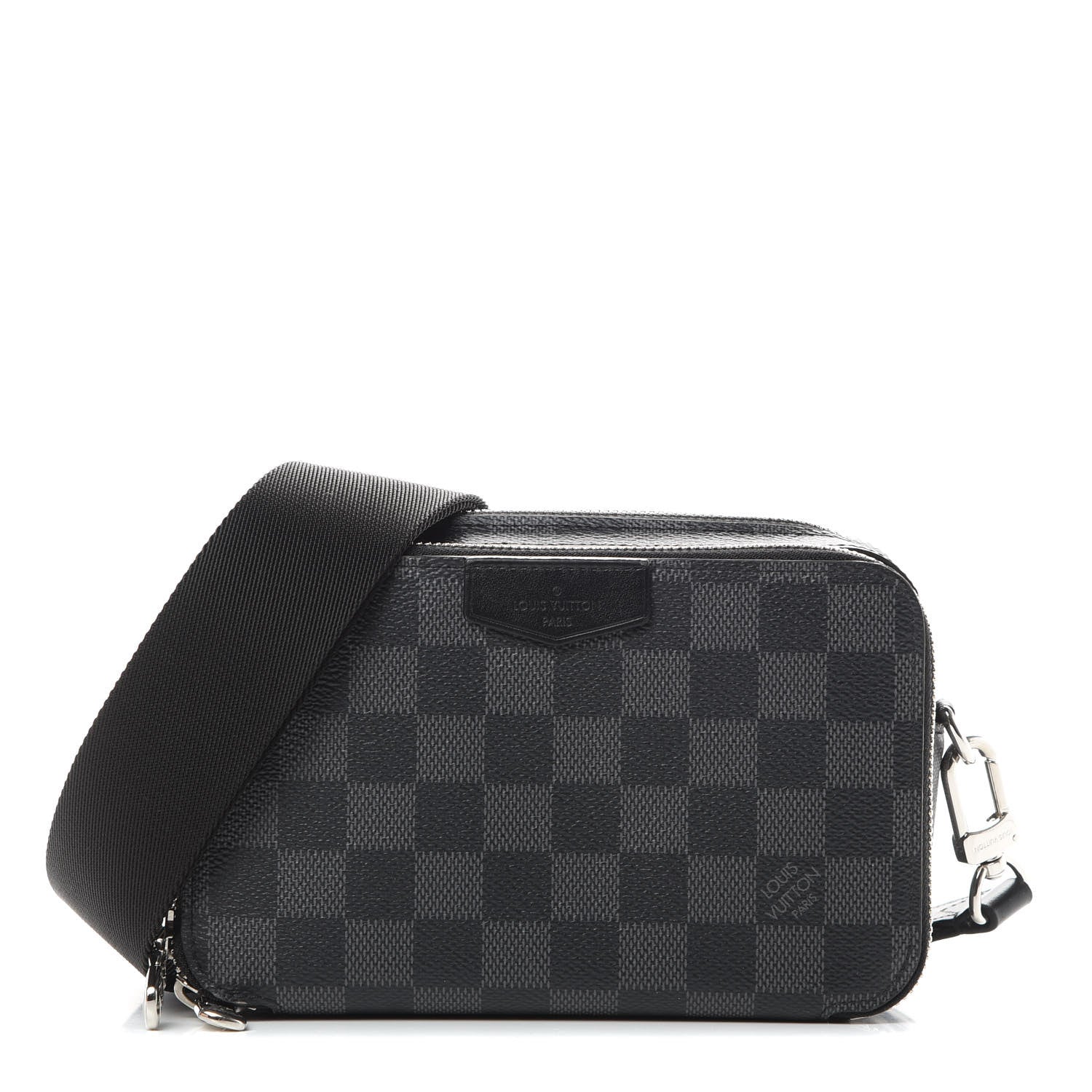 Louis Vuitton Damier Graphite Alpha Wearable Wallet 1 of 11