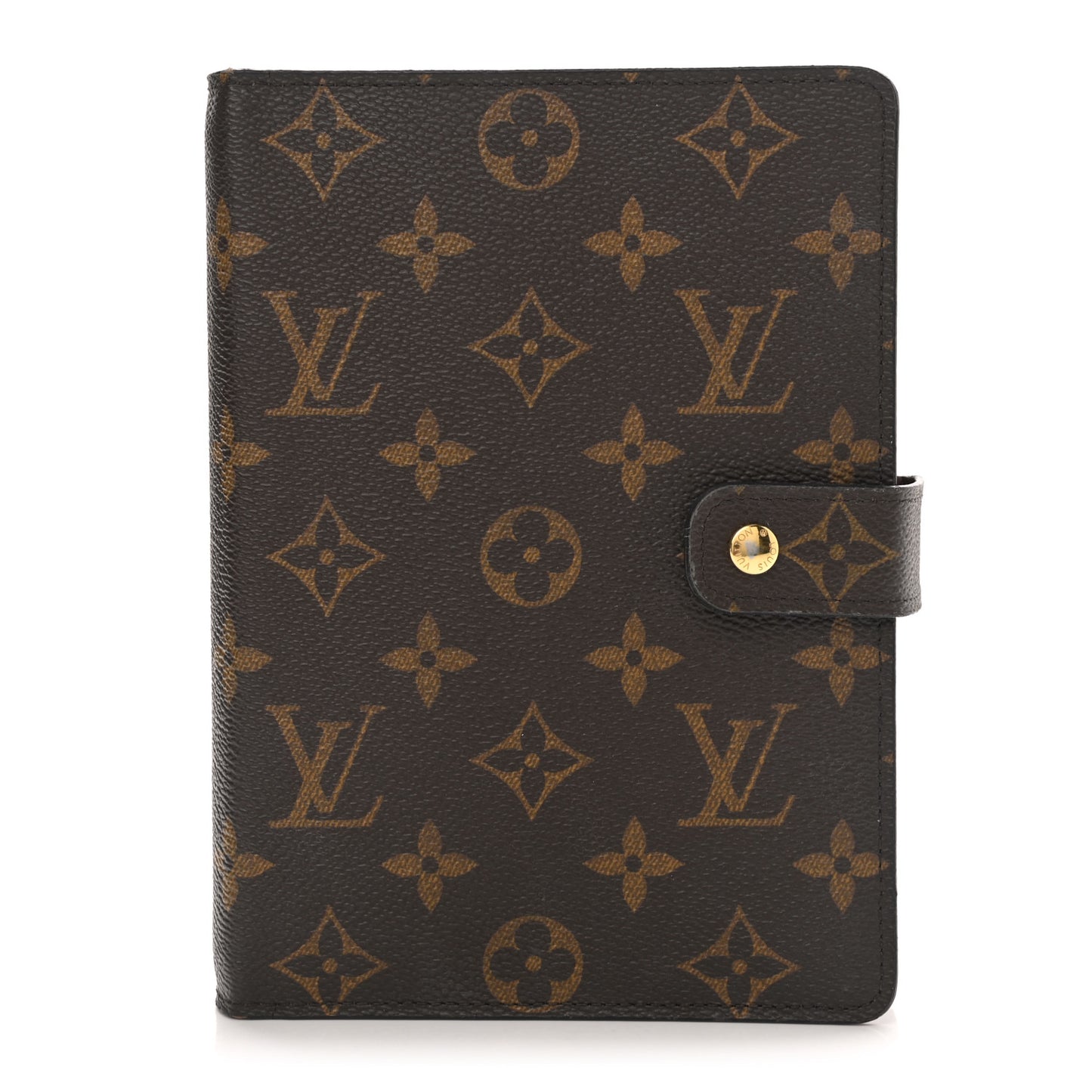 Monogram Medium Ring Agenda Cover