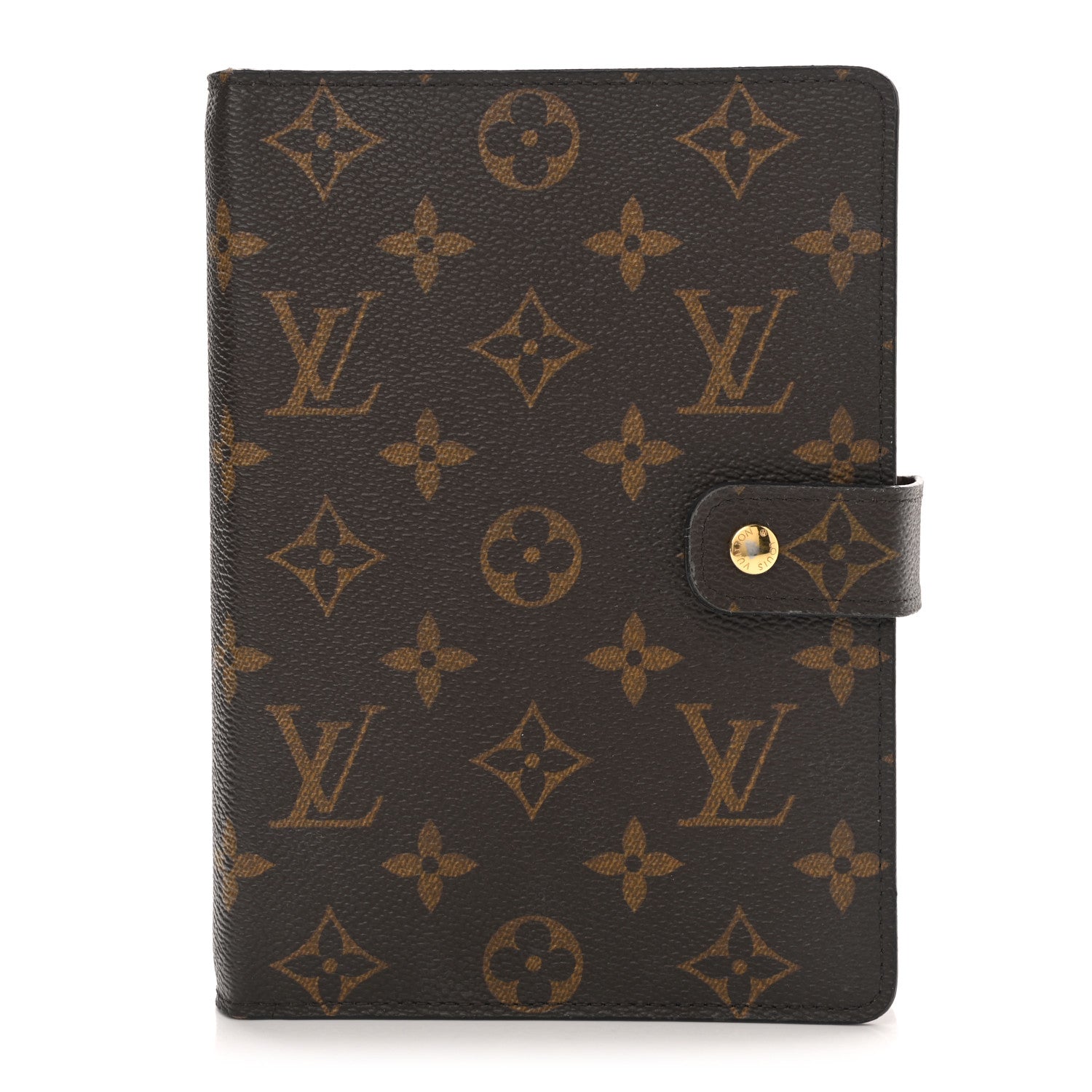Louis Vuitton Monogram Medium Ring Agenda Cover 1 of 6