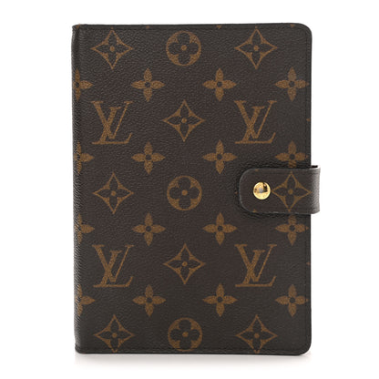 Louis Vuitton Monogram Medium Ring Agenda Cover 1 of 6