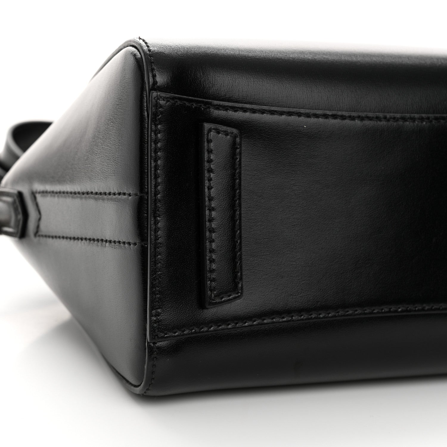 Givenchy Shiny Lord Calfskin Mini Antigona Black 9 of 13