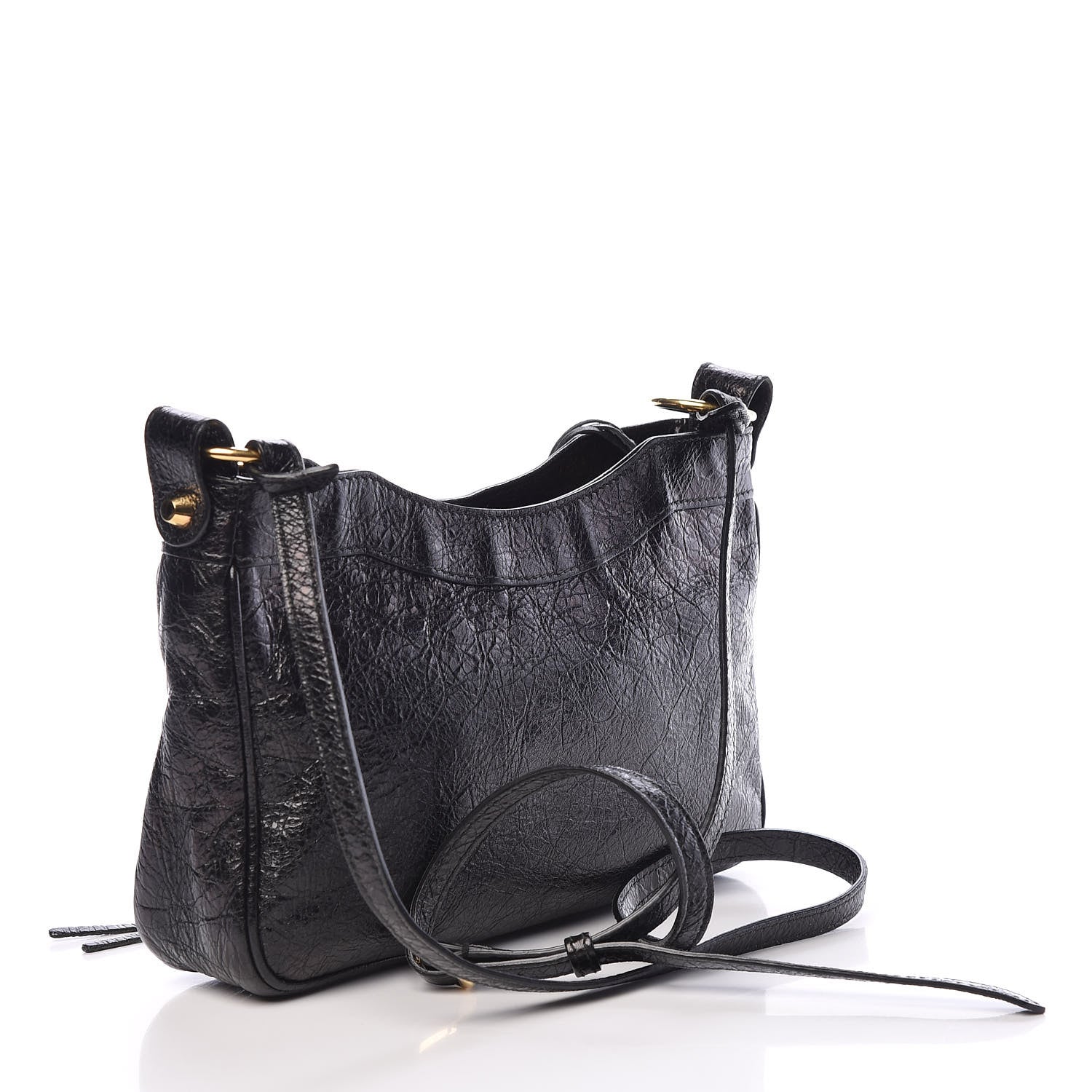 Balenciaga Agneau Classic Gold Hardware Hip Black 3 of 10