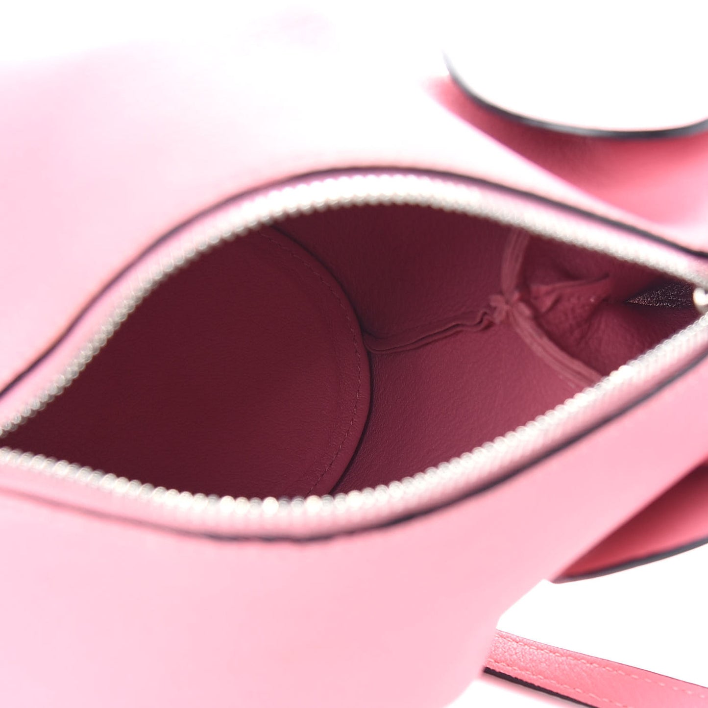 Calfskin Mini Elephant Crossbody Bag Candy