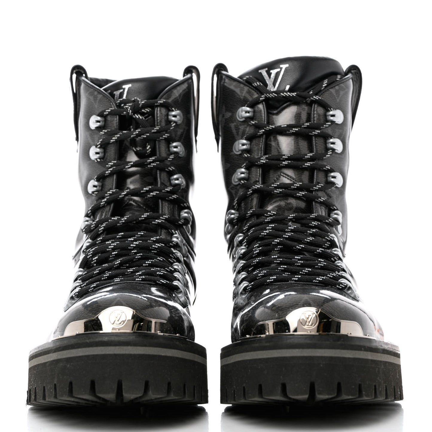 Monogram Eclipse Glaze Mens Outland Ankle Boots 8