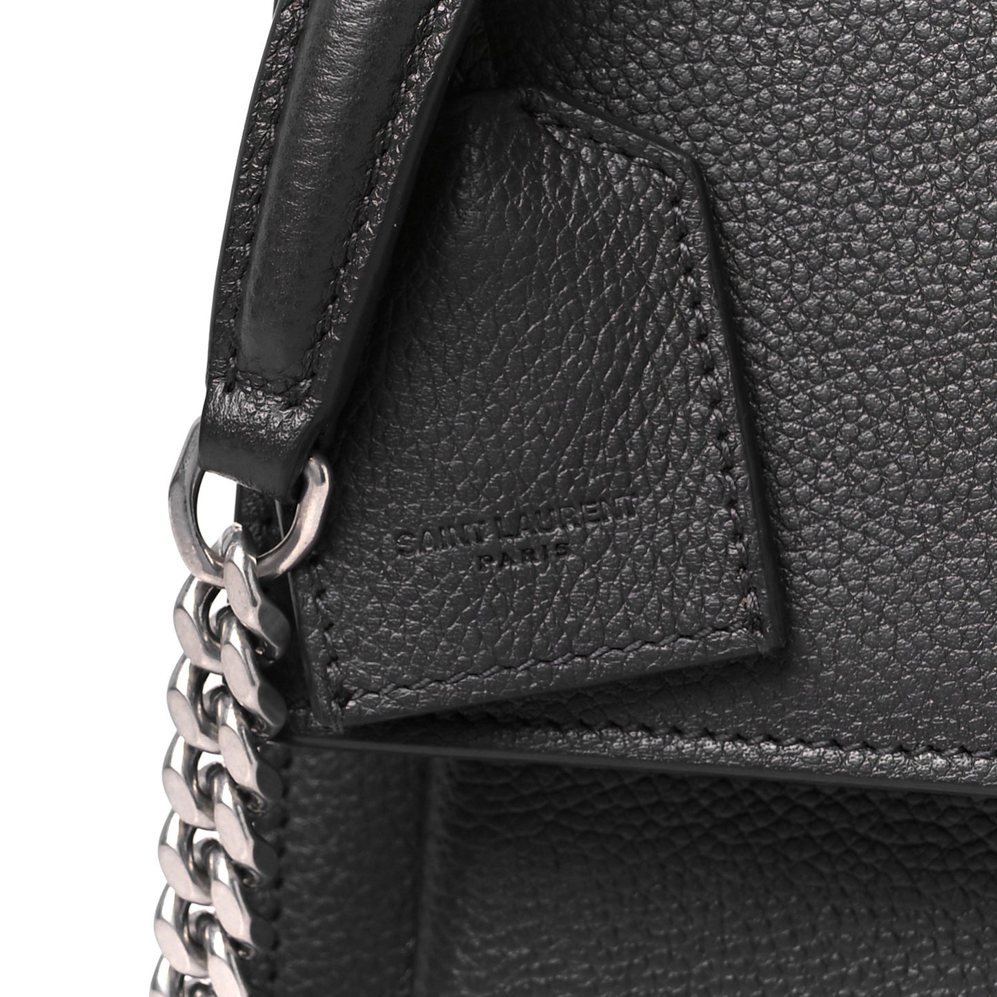 Grained Calfskin Medium Monogram Sunset Fog