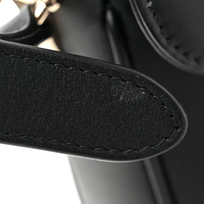 Gucci Arabella Calfskin Horsebit 1955 Shoulder Bag Black 11 of 12