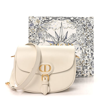 Christian Dior Box Calfskin Medium Bobby Flap Latte 10 of 10