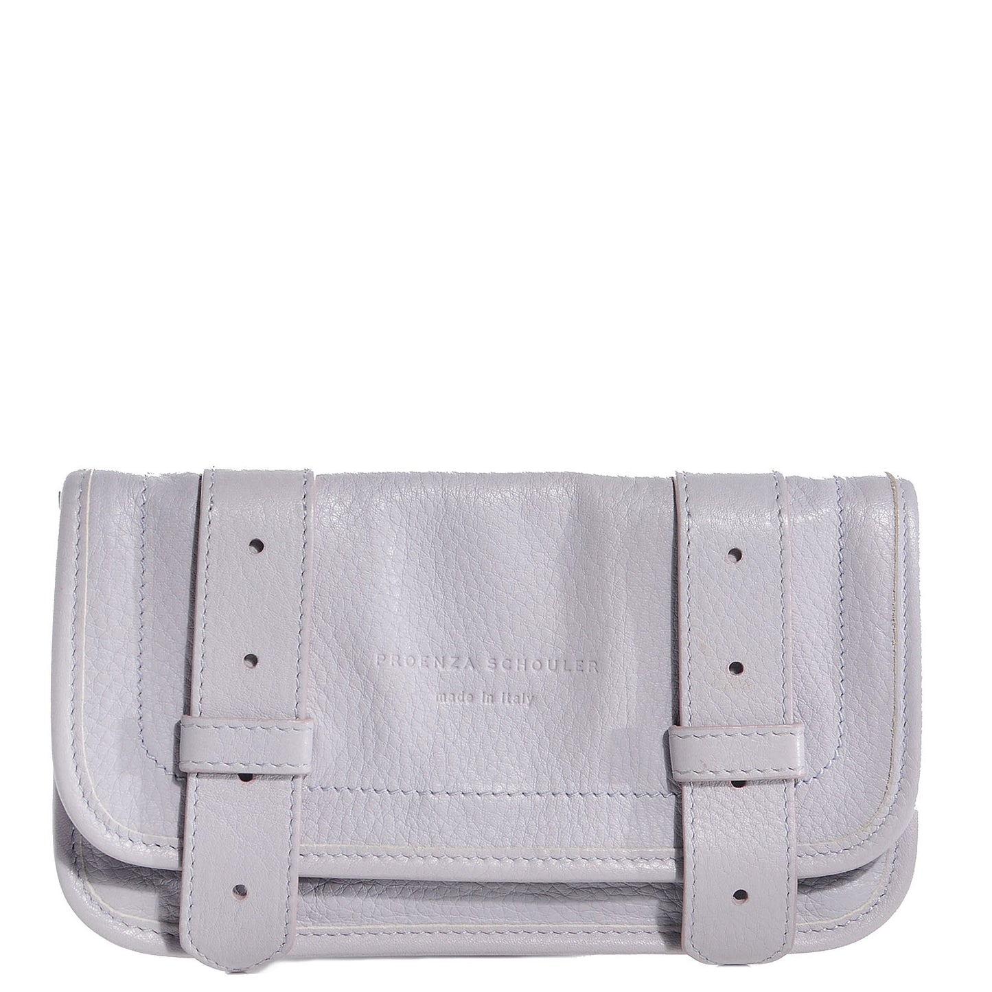 Leather PS1 Wallet Pale Lavender