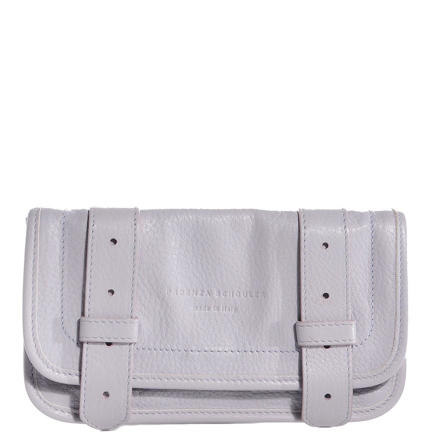 Proenza Schouler Leather PS1 Wallet Pale Lavender 1 of 9
