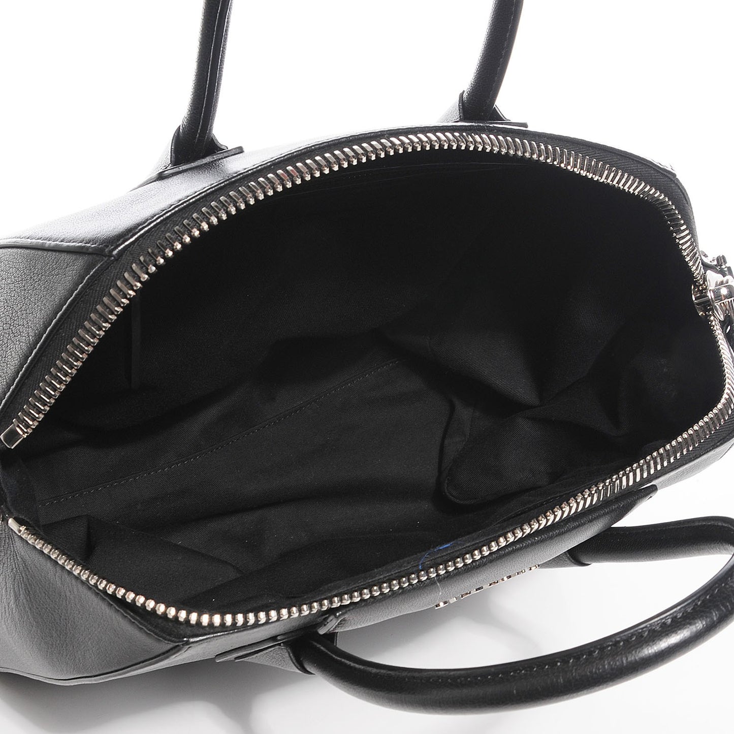 Sugar Goatskin Medium Antigona Black