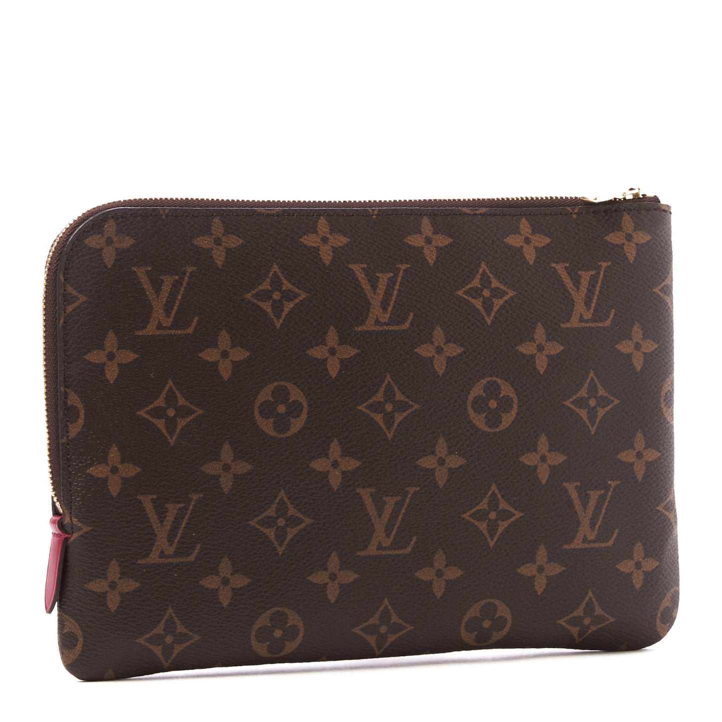 Monogram Etui Voyage PM Pouch Fuchsia
