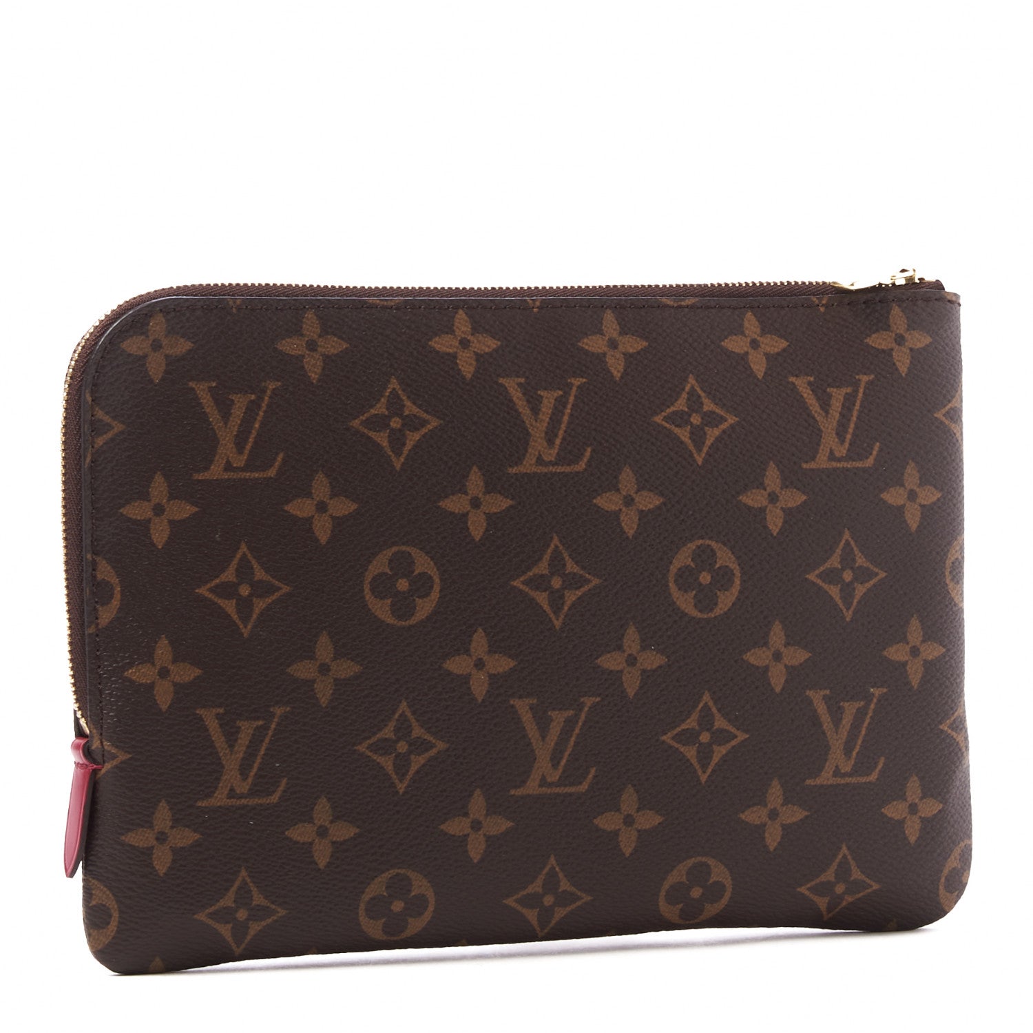 Louis Vuitton Monogram Etui Voyage PM Pouch Fuchsia 2 of 8