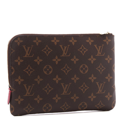 Louis Vuitton Monogram Etui Voyage PM Pouch Fuchsia 2 of 8