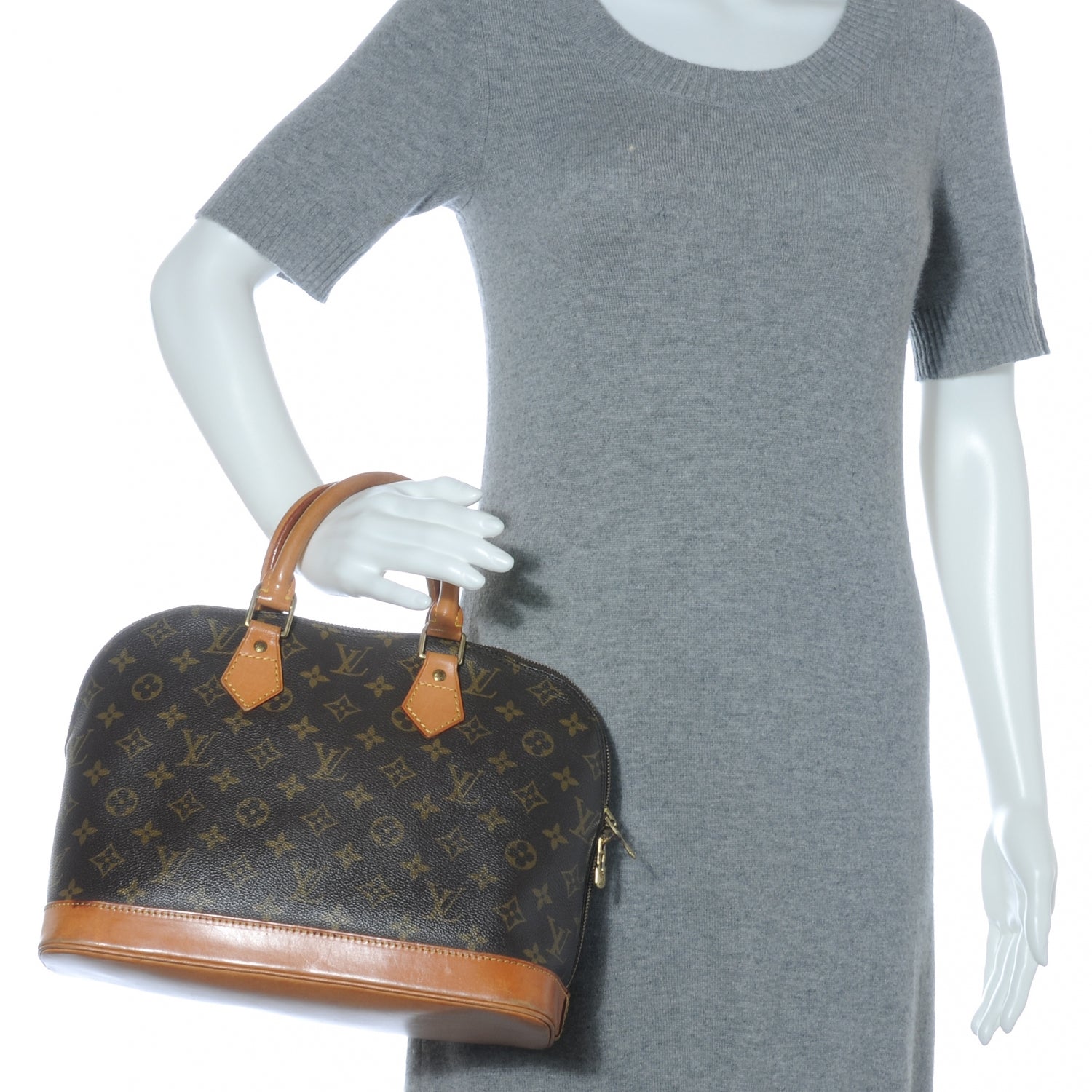 Louis Vuitton Monogram Alma PM 2 of 6