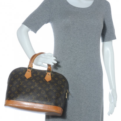 Louis Vuitton Monogram Alma PM 2 of 6