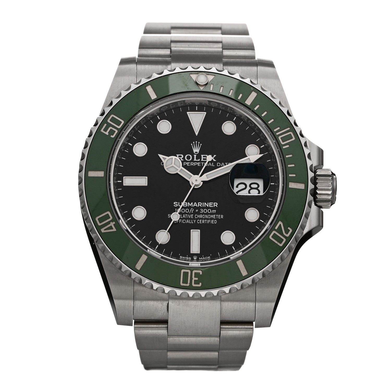 Rolex Stainless Steel 41mm Oyster Perpetual Submariner Date Starbucks Watch Black 126610LV 1 of 5
