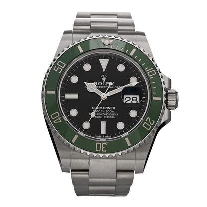 Rolex Stainless Steel 41mm Oyster Perpetual Submariner Date Starbucks Watch Black 126610LV 1 of 5