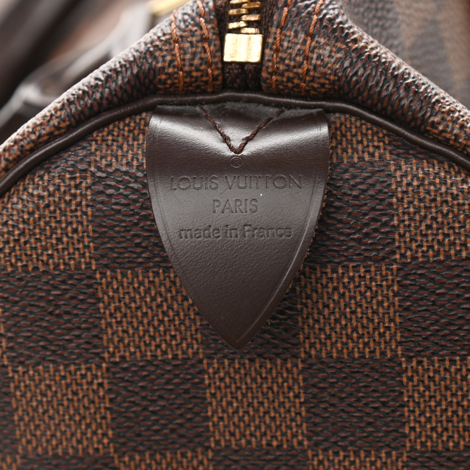 Louis Vuitton Damier Ebene Speedy 30 6 of 11