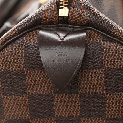 Louis Vuitton Damier Ebene Speedy 30 6 of 11