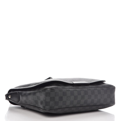 Louis Vuitton Damier Graphite Daniel MM 4 of 17