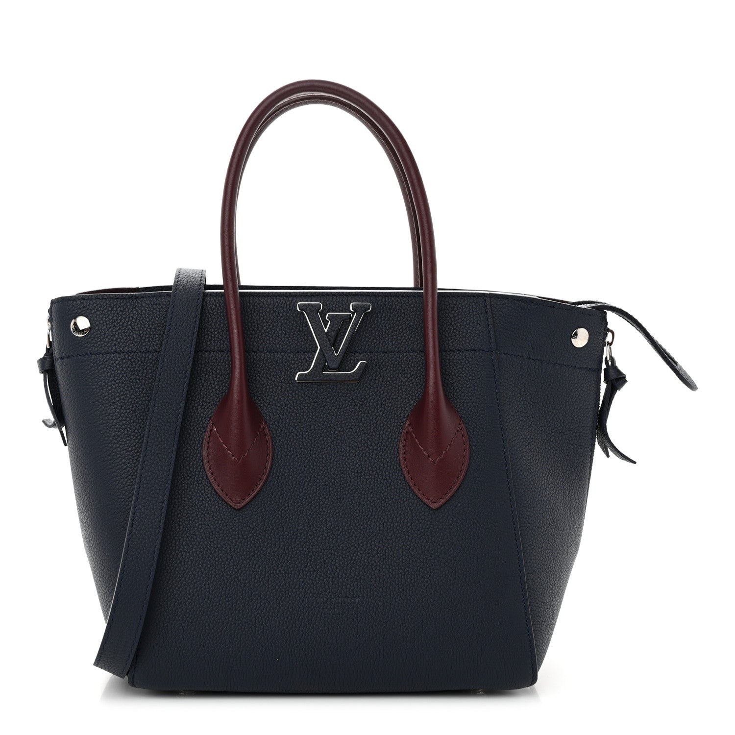Louis Vuitton Calfskin Freedom Navy 1 of 9