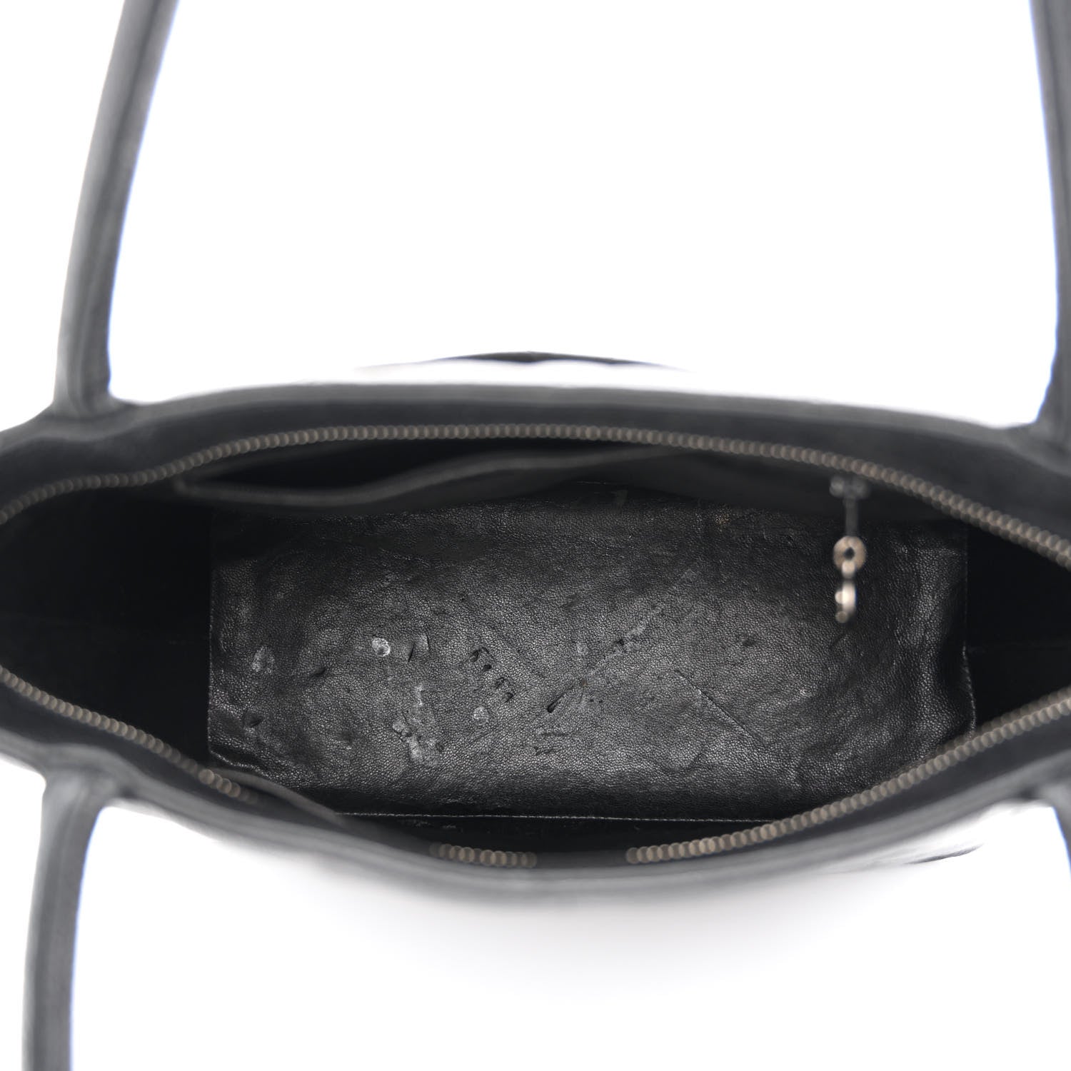 Chanel Caviar Quilted Medallion Tote Black 5 of 15