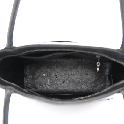 Chanel Caviar Quilted Medallion Tote Black 5 of 15