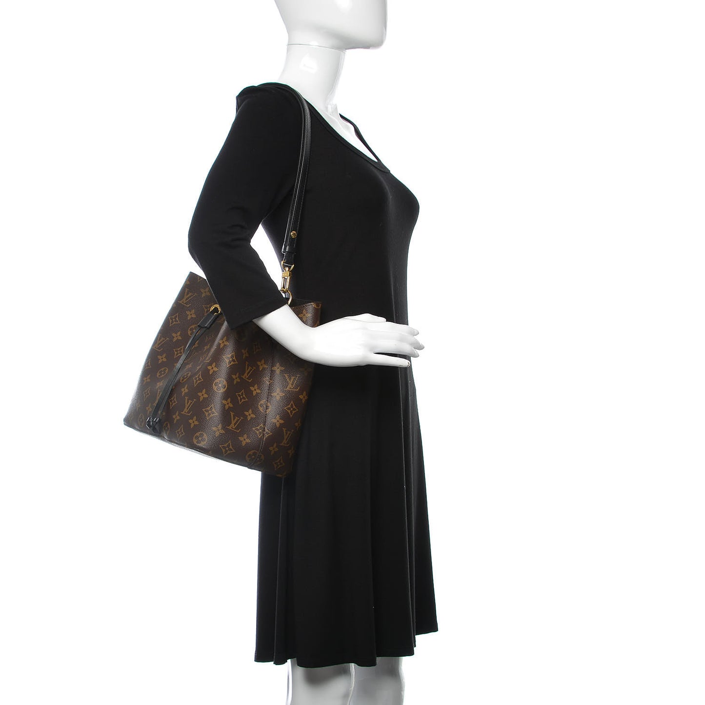 Monogram Neonoe MM Black