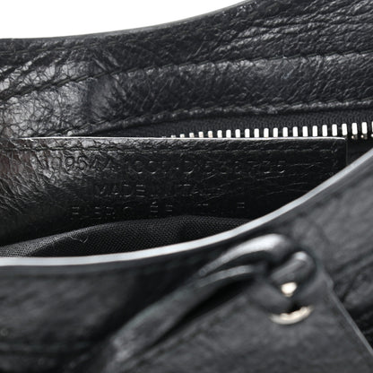 Balenciaga Agneau Giant 12 Silver Hardware Mini City Black 7 of 11