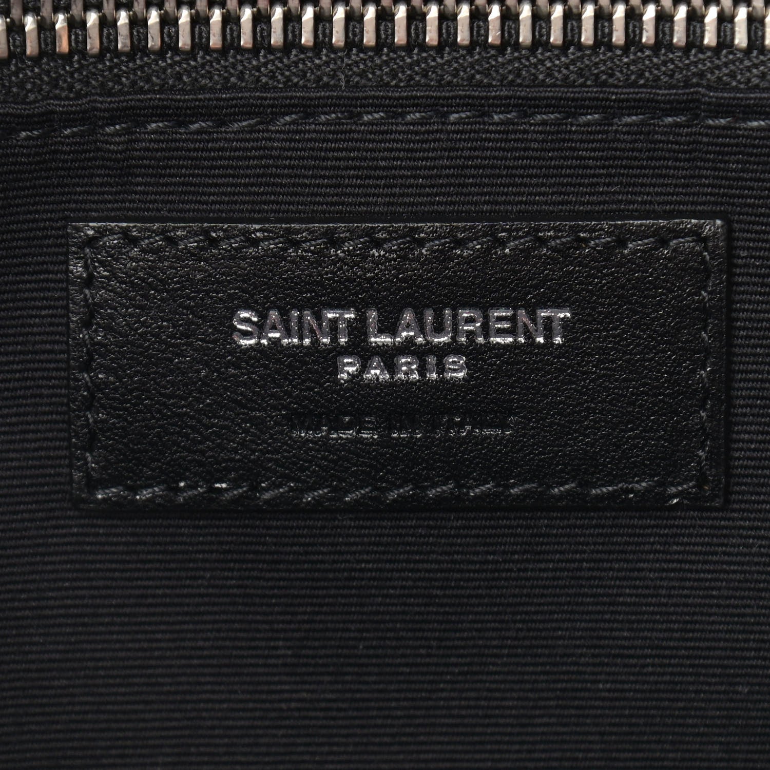 Saint Laurent Wool Tartan Rive Gauche Noe Tote Red Black 6 of 9