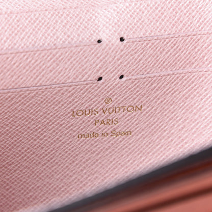 Louis Vuitton Monogram Jeanne Wallet Rose Ballerine 8 of 11